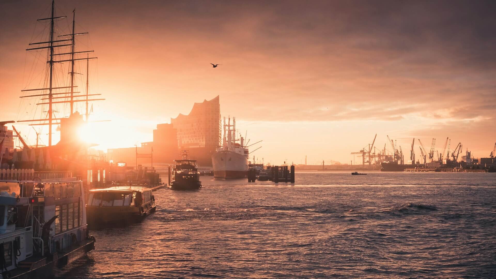 Cycling in Hamburg