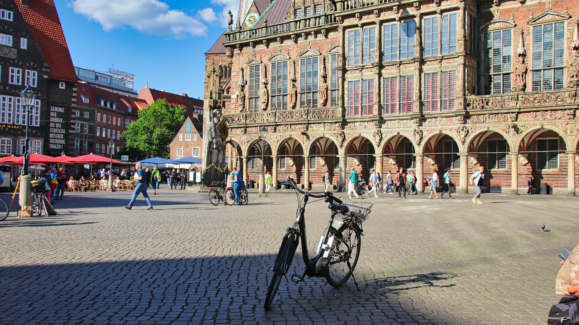 Cycling in Bremen