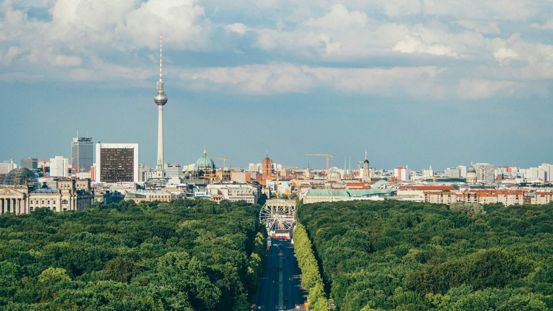 Cycling in Berlin