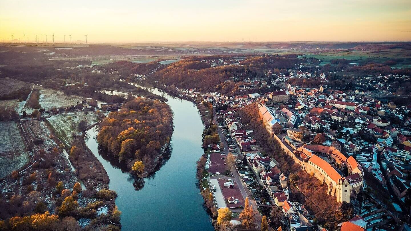 Cycling in Saxony-Anhalt
